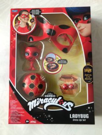 Miraculous coffret de transformation - ladybug