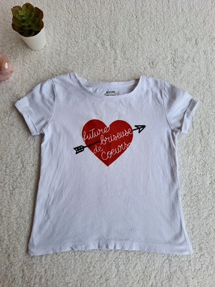 T-shirt coeur