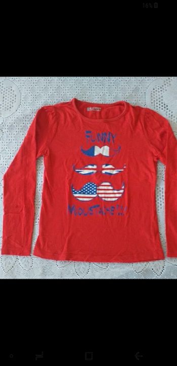 Haut manches longues