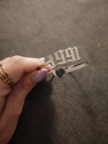 Bracelet 1991 avec coeur