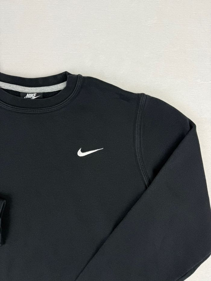 Sweat / hoodie Nike noir homme taille M Homme logo brodé sportswear basique #00325 - photo numéro 2