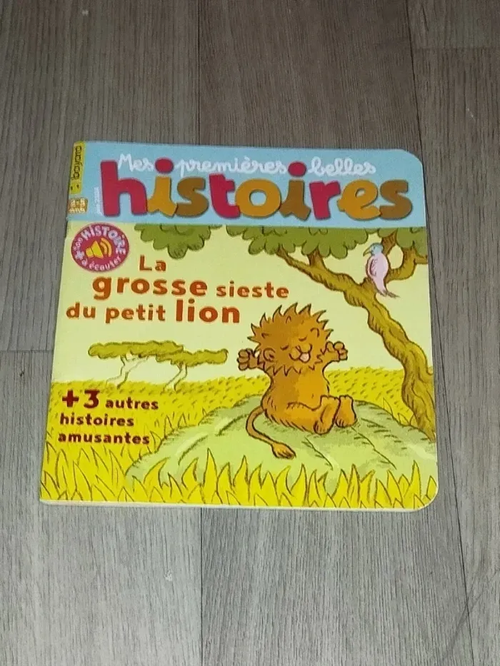 Lot de 6 livres Mes premières belles histoires année 2024 L045 - photo numéro 10