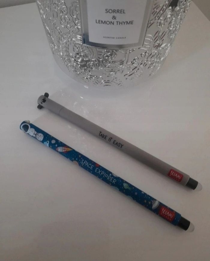 Stylos kawaii Legami Astronaute et Koala australien n°43 - photo numéro 2