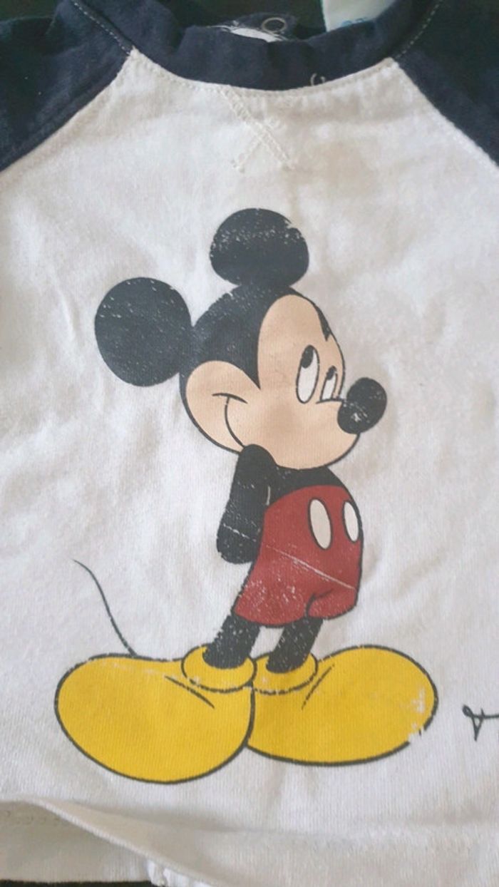 Tshirt mickey - photo numéro 2