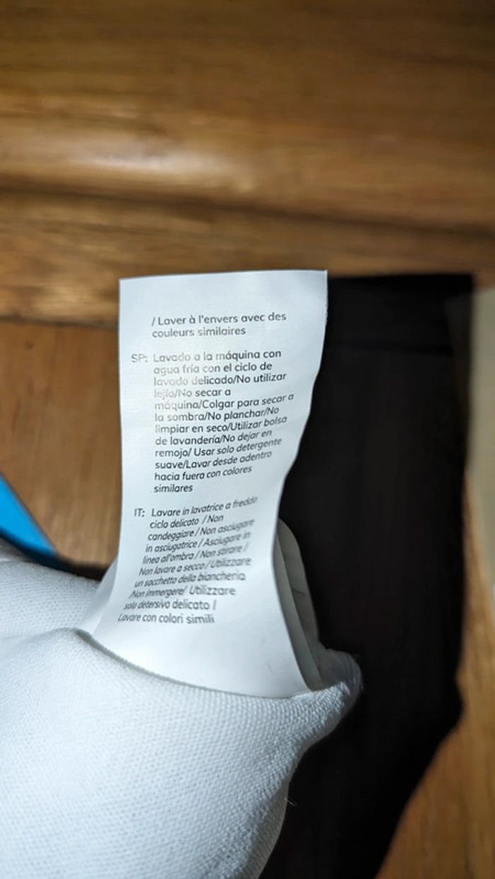 Blouse de poète blanche taille S/38 jamais porté - photo numéro 16