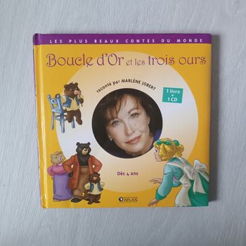 Livre les plus beaux contes du monde boucle d'Or et les trois ours