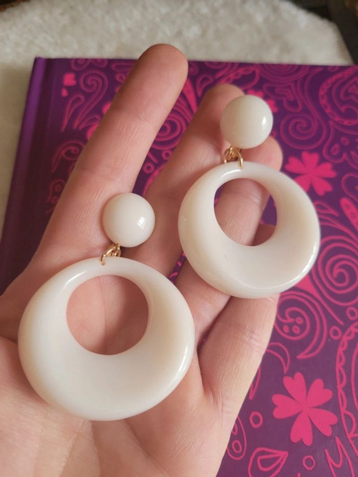 Clis vintage blanc - photo numéro 7