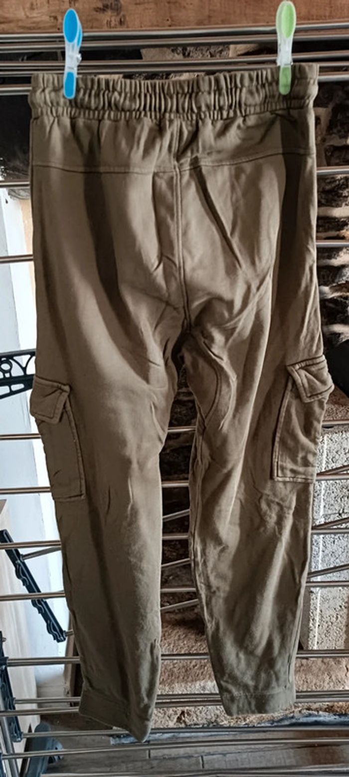 Pantalon cargo kaki - photo numéro 4