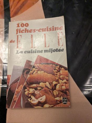 100 fiches cuisines de ELLE