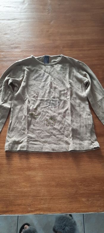 Tee shirt manches longues