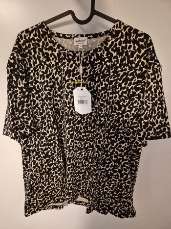 Top tshirt neuf tajine banane léopard allaitement grossesse