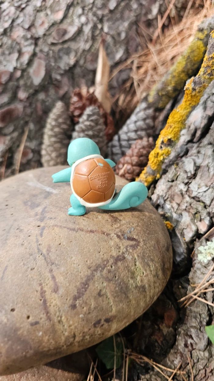 Super figurine Pokemon Nintendo tomy carapuce - photo numéro 3