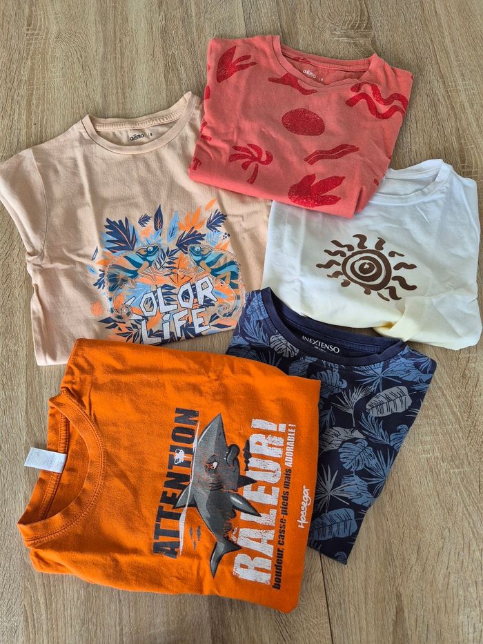 Lot T-shirts