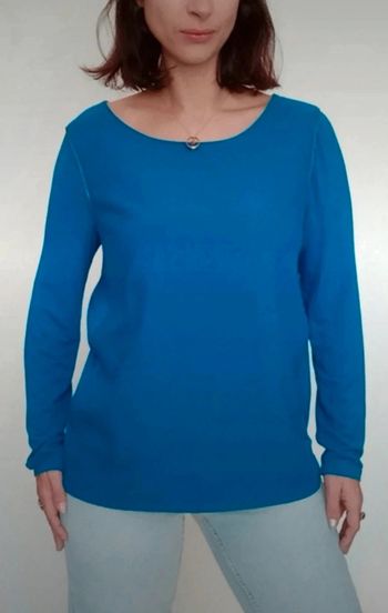 Blouse manches longues fluide taille 40