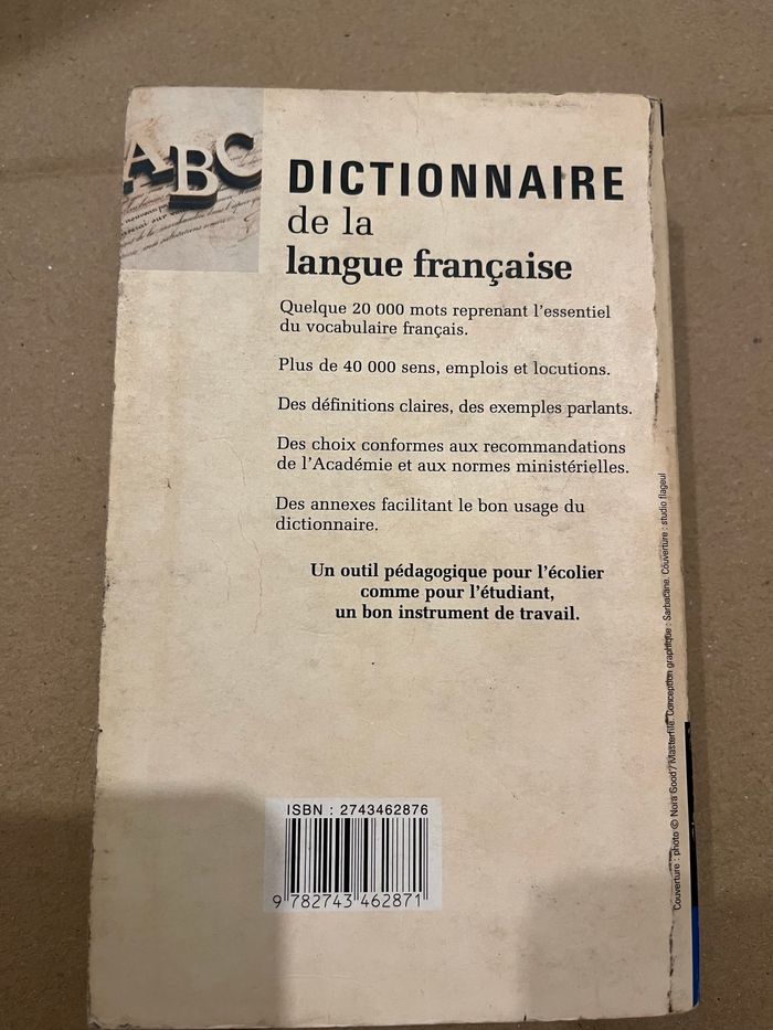 Dictionnaire - photo numéro 2