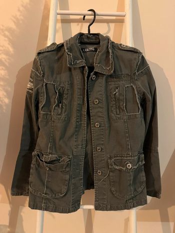 Veste kaki