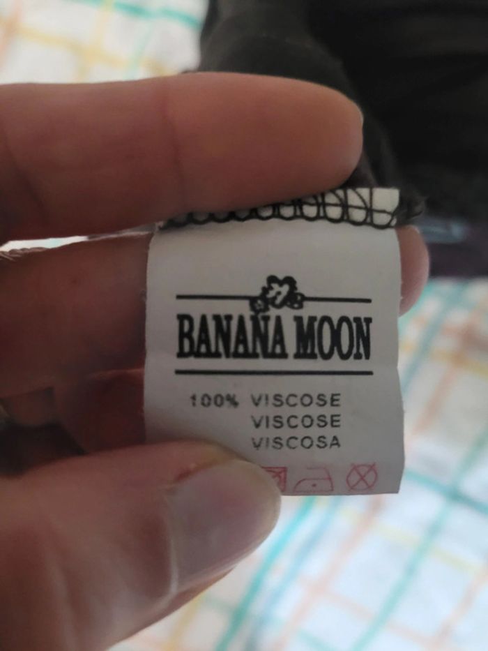 T-shirt manches longues, banane moon, marron - photo numéro 8