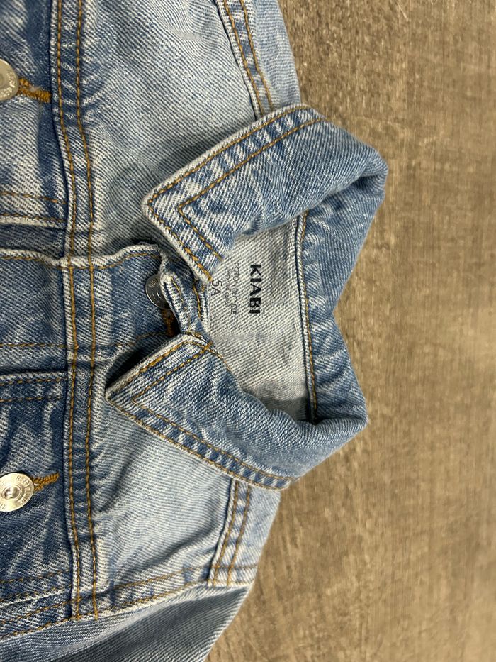 Veste jean garçon 5ans neuve - photo numéro 2
