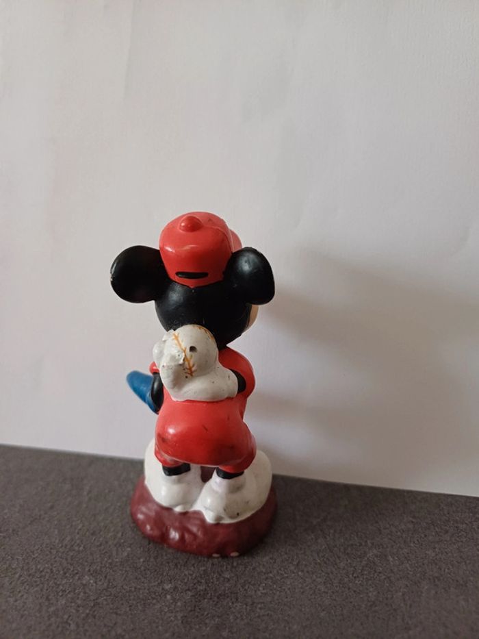 Figurine mickey mouse vintage - photo numéro 3