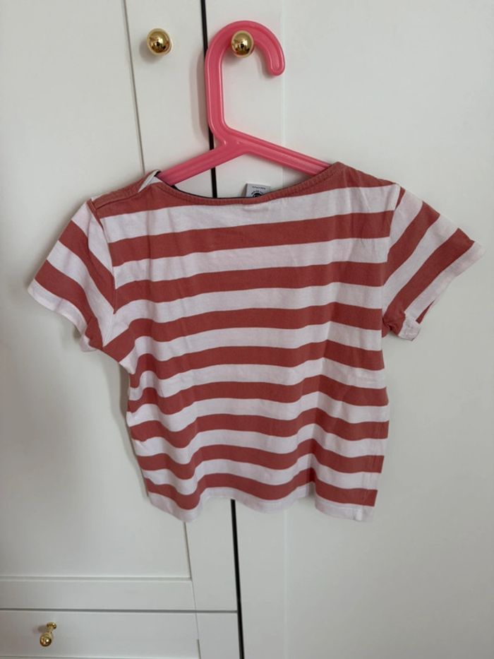 T-shirt petit bateau 8 ans - photo numéro 2