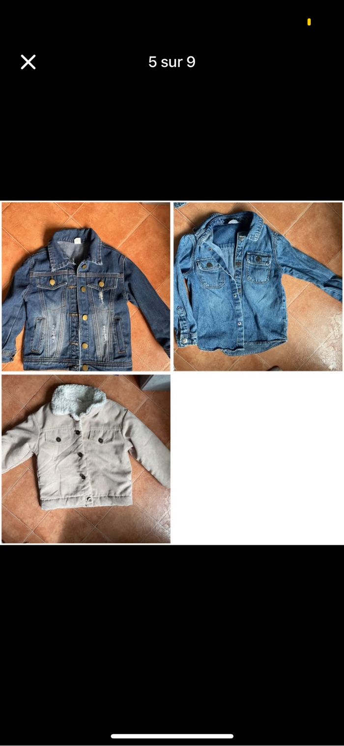 Lot vêtements 4/5 ans garçon - photo numéro 5