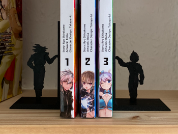 Serre-livres Dragon Ball – Goku & Vegeta