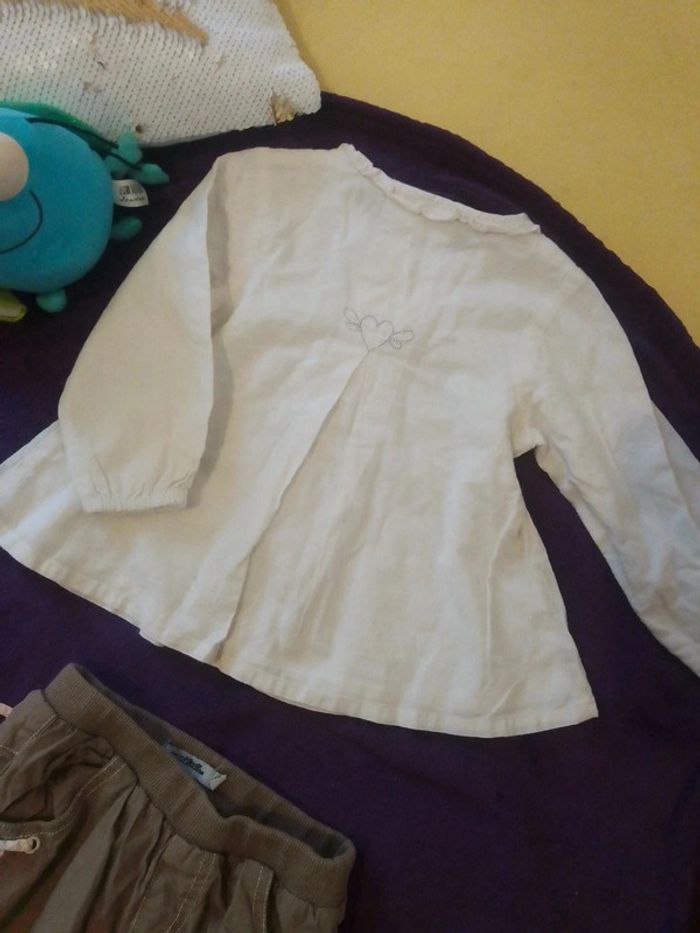 Tenue fille 18 mois - photo numéro 2