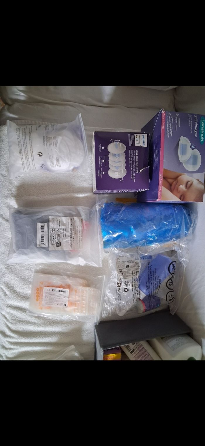 Kit complet Maternité et allaitement : Kit post partum Neuf  LANSINOH produit tout neuf jamais ouvert - photo numéro 3