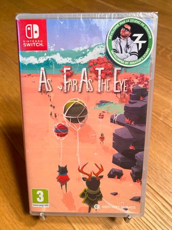 As far as the eye - switch - jeu neuf sous blister