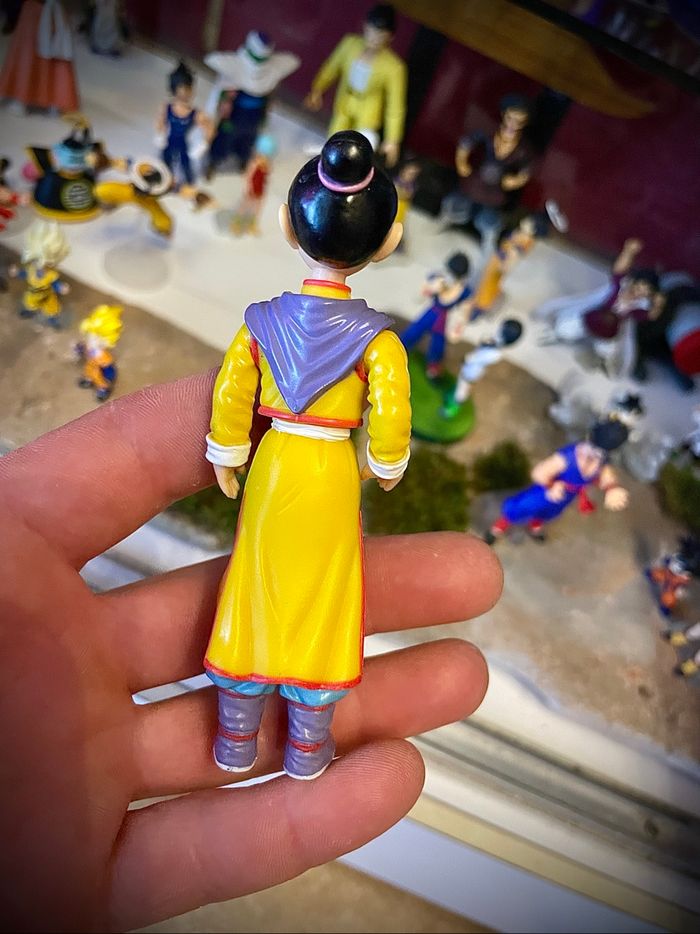 Figurine dragon ball articulée Chichi - photo numéro 2