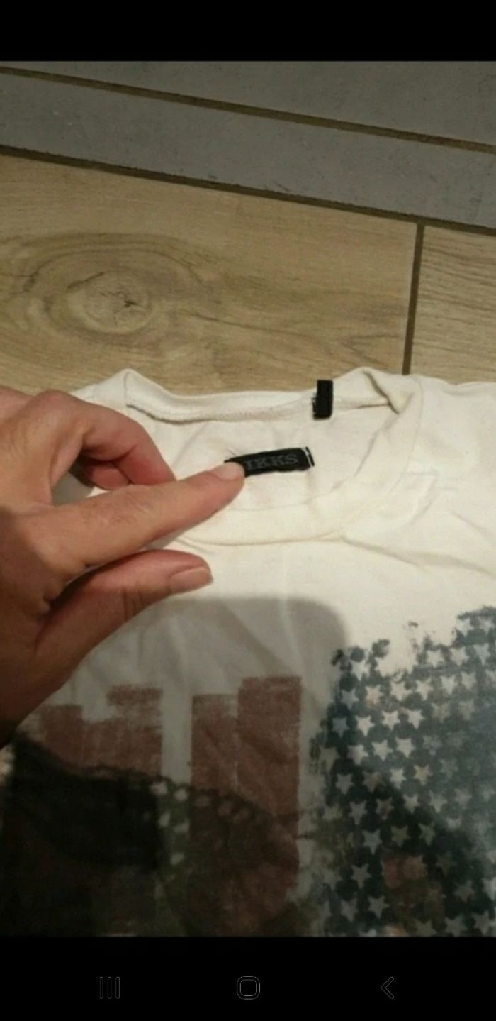 T-shirt garçon ikks 4 ans - photo numéro 2