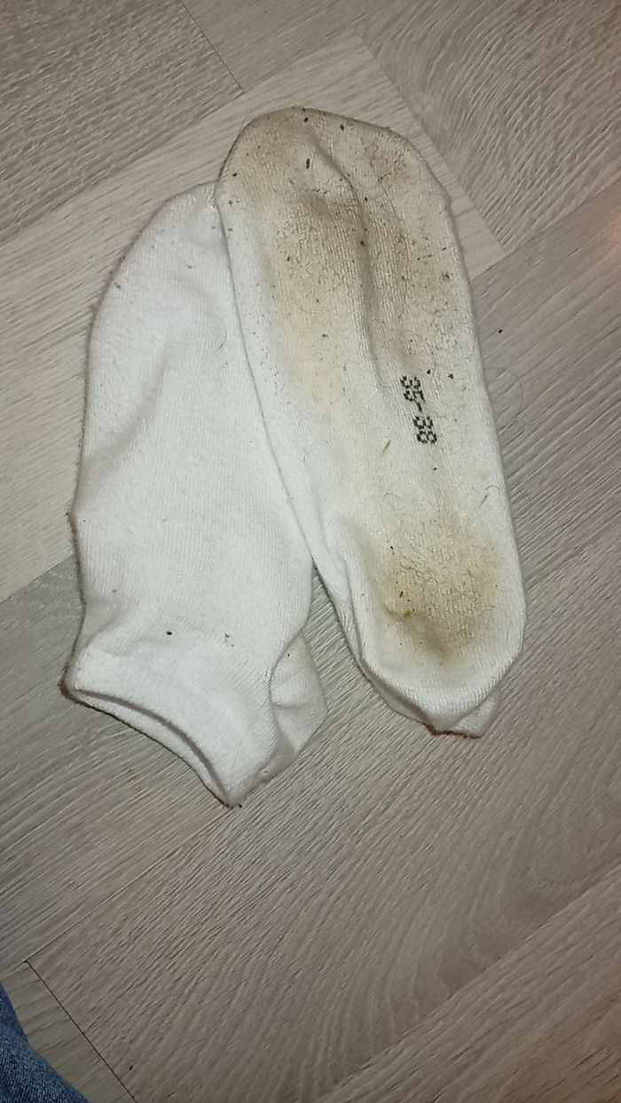 Chaussettes blanches - photo numéro 3