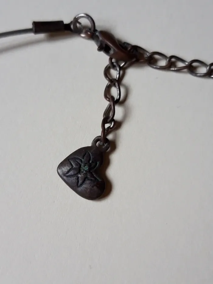 Collier vintage nacré - photo numéro 3