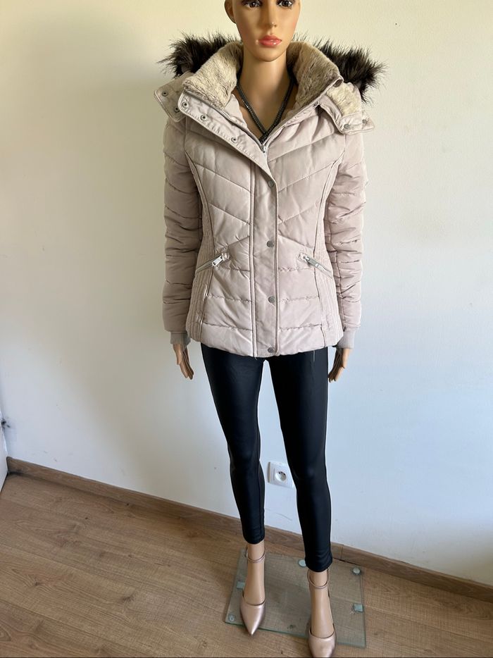 Doudoune belge avec capuche Tom Tailor taille S TBE - photo numéro 4