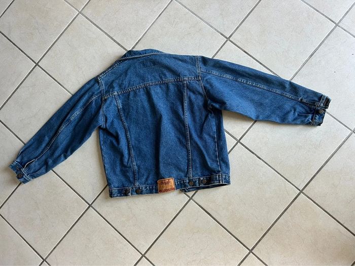 Veste en jean ado - photo numéro 10