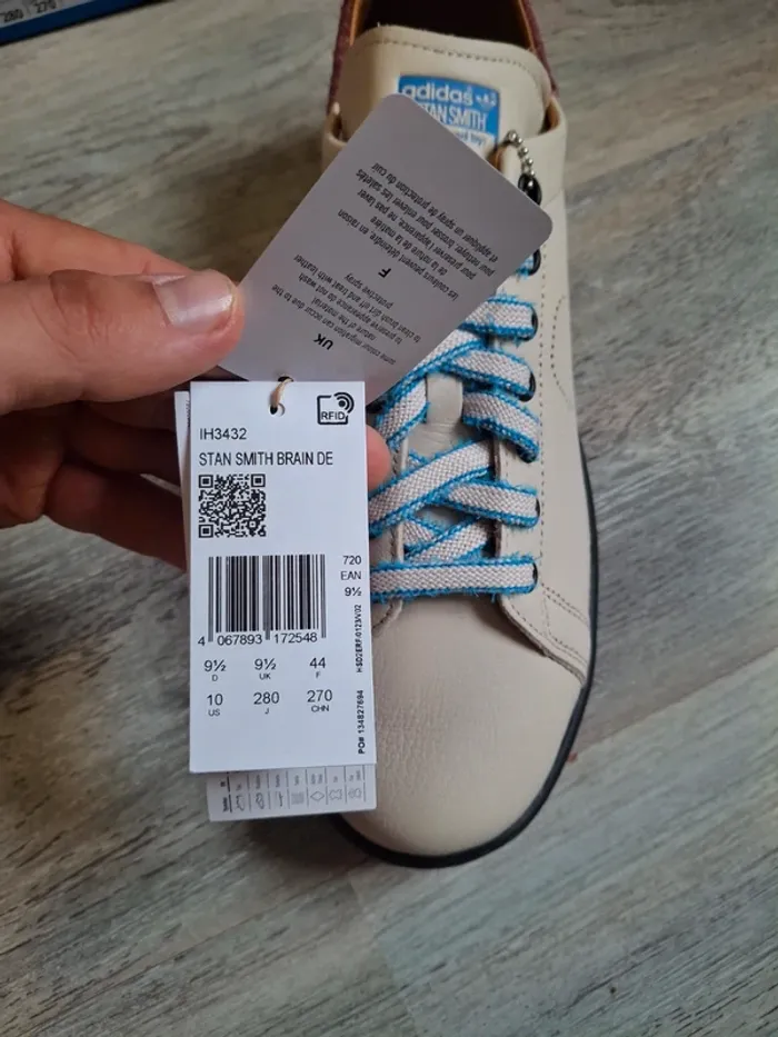 Adidas Stan Smith Brain Dead Taille 44 - photo numéro 5