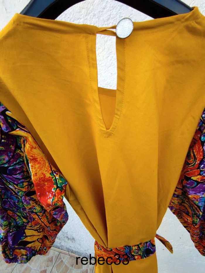 Robe longue colorée - photo numéro 4