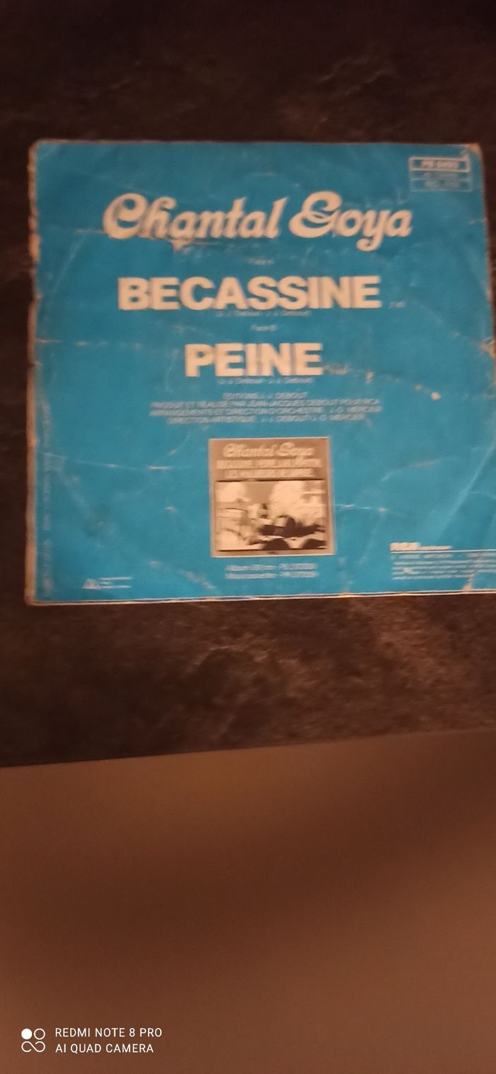Disque 45 tours Bécassine - photo numéro 2