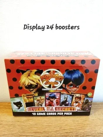 TGC Miraculous Secrets 24 Booster Cards en Display NEUF