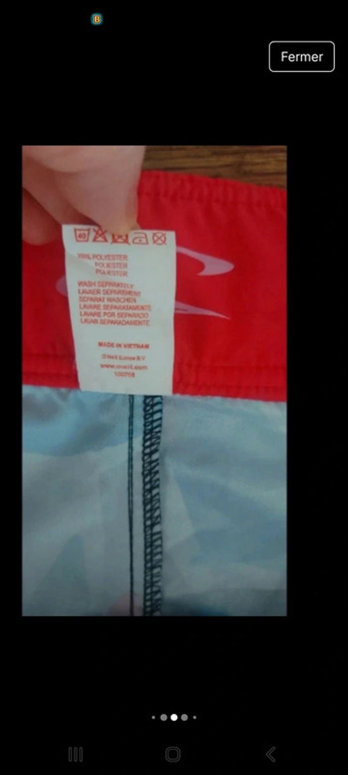 Short de plage femme O'neill taille 33 (42) - photo numéro 9