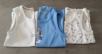 Lot de 3 débardeurs