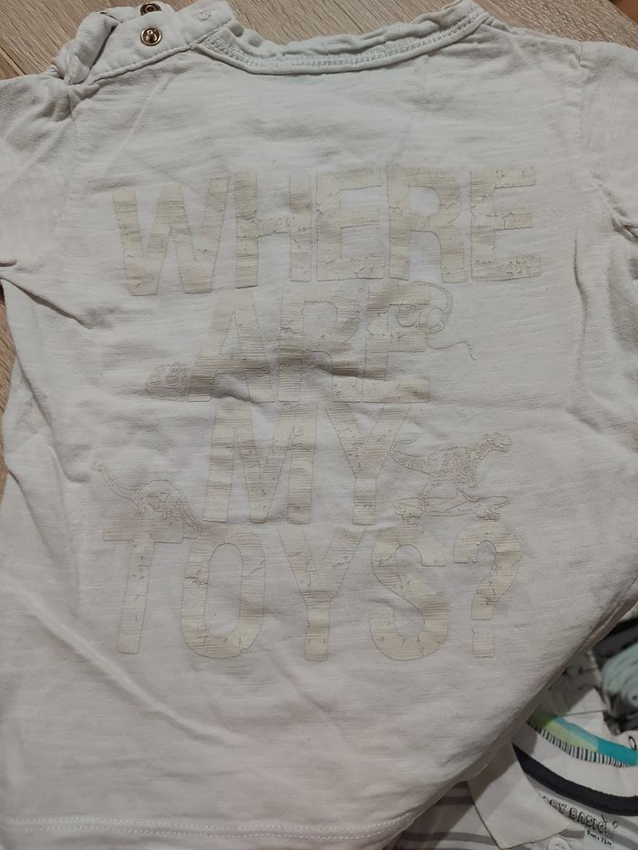 Tee shirt 9 mois - photo numéro 2