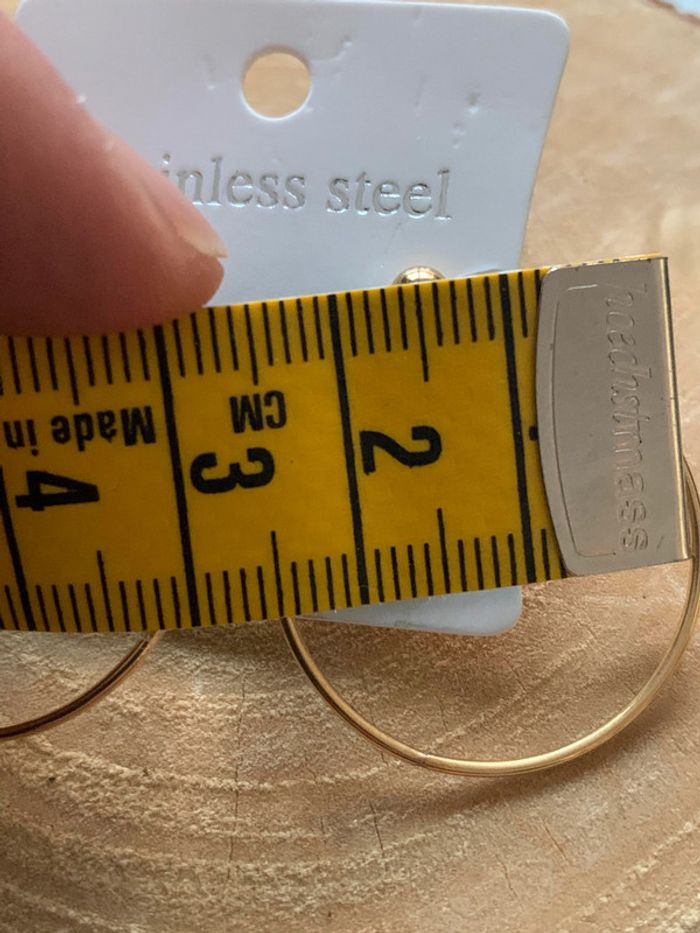 Boucles d'oreilles créole - photo numéro 2