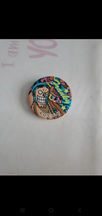 Broche one piece  francky