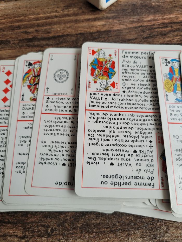 Jeu de cartes oracle héron - photo numéro 4