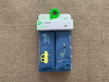 Protège ceinture de sécurité scott 2 pièces Premaman - Article Neuf