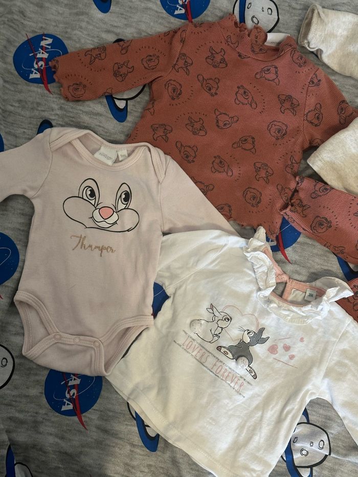 Lot bambi panpan - photo numéro 2