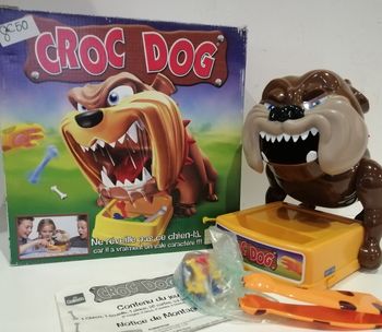Jeu Croc dog goliath