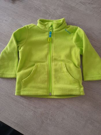 Gilet Quechua garçon 18 mois