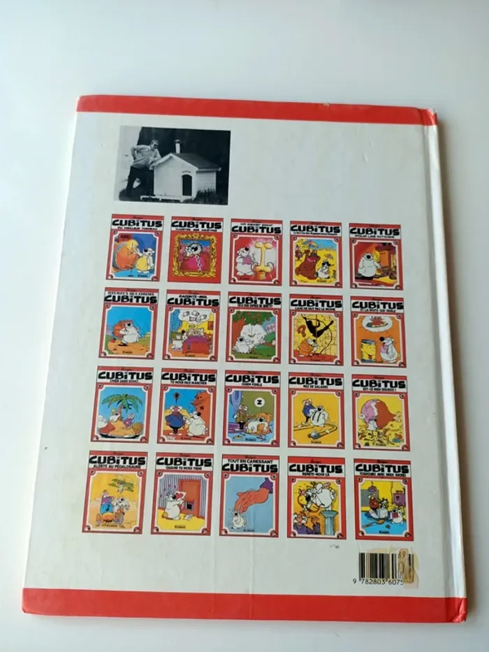BD cubitus tome 13 chien fidèle et tome 20 toujours avec deux sucres (dupa / éditions le blombard) - photo numéro 9